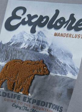 Sudadera Name It Moran blau für Jungen