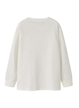 T-shirt Name It Mobay weiß für Jungen.