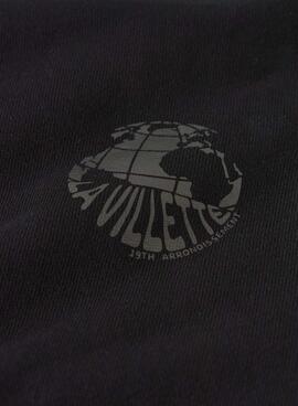 Sweatshirt Name It Randall Schwarz für Jungen.