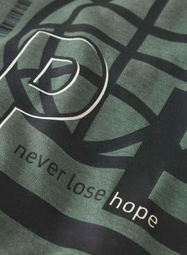 Sudadera Name It Molaf grün für Jungen