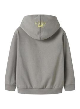 Sweatshirt Name It Molaf grau für Jungen