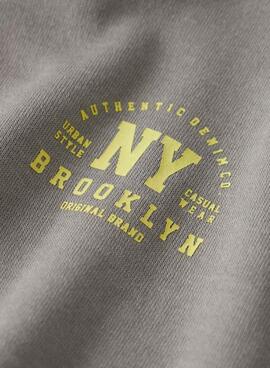 Sweatshirt Name It Molaf grau für Jungen