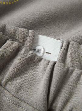 Hose Name It Molaf Jogger grau für Jungen