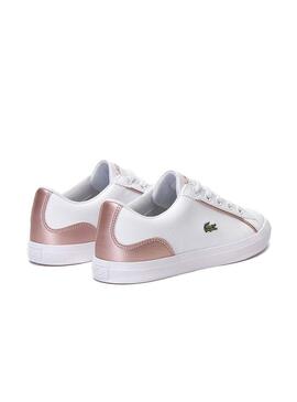 Lacoste Lerond 319 2 Weiß Mädchen