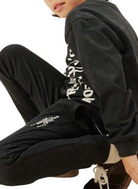 Hose Name It Molaf Jogger Schwarz für Jungen