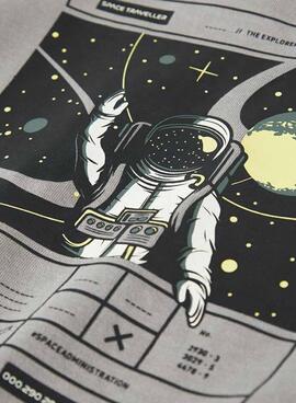 Sweatshirt Name It Molaf grau für Jungen