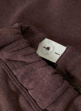 Trainingshose Name It Molaf in Burgunderrot für Jungen