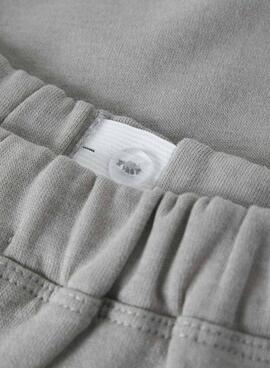 Jogginghose Name It Molaf grau für Jungen.