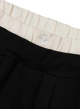 Hose Name It Nallie in Schwarz für Mädchen.