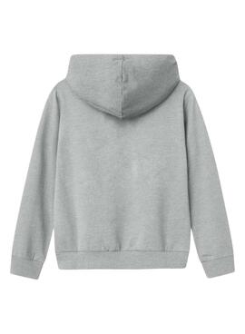 Pullover Name It Fofina grau für Mädchen.