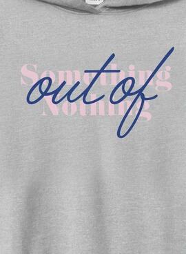 Pullover Name It Fofina grau für Mädchen.