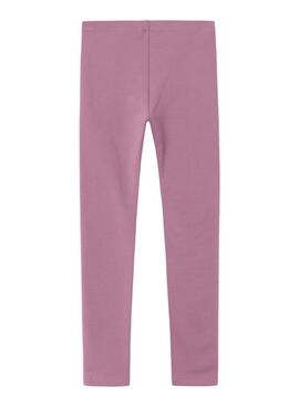 Leggings Name It Davina rosa für Mädchen.