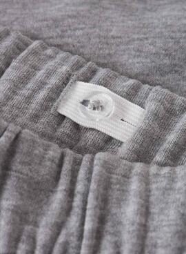 Jogger Name It Fofina grau für Mädchen