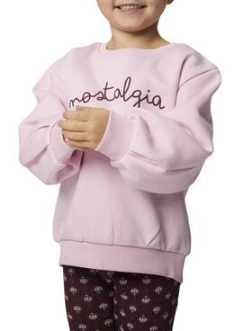 Pullover Name It Fovi rosa für Mädchen