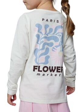 T-Shirt Name It Foslina weiß für Mädchen