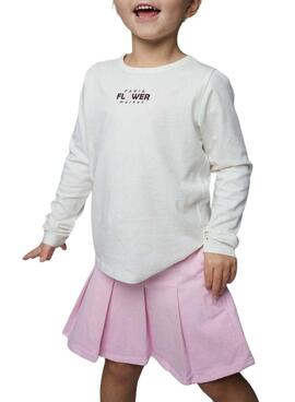 T-Shirt Name It Foslina weiß für Mädchen