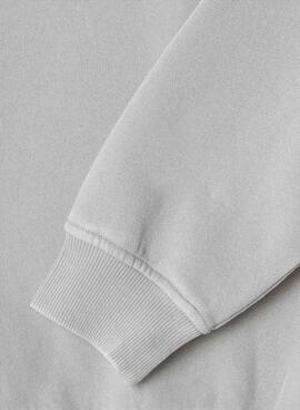 Sudadera Pepe Jeans Addy grau für Mädchen.