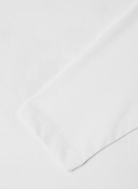 Pepe Jeans Amberly T-Shirt in Weiß für Mädchen.