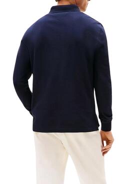 Tommy Hilfiger Polo 1985 Marineblau für Herren.