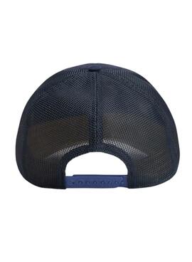 Mütze Goorin Bros High Class in Marineblau aus Cordgewebe