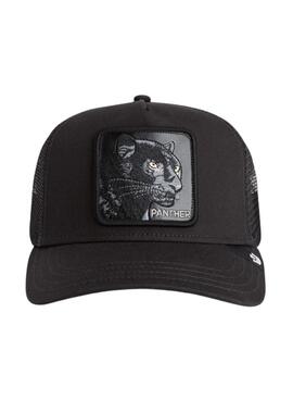 Mütze Goorin Bros Panther schwarz
