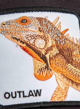 Mütze Goorin Bros The Outlaw Eidechse schwarz