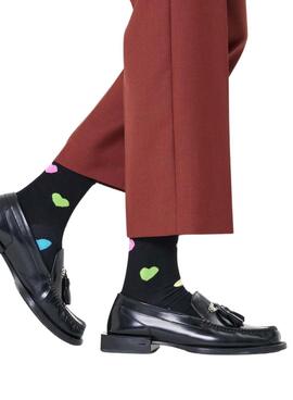Socken Happy Socks Heart schwarz