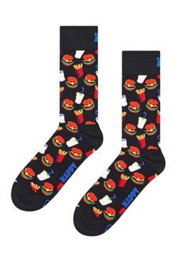 Geschenk-Set Happy Socks drei Paar für Damen und Herren.