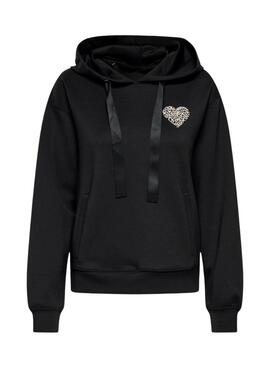 Sweatshirt Only Alina Schwarz für Damen