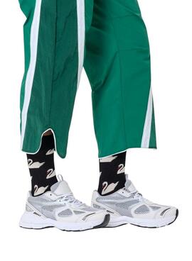 Socken Happy Socks Swan schwarz für Damen und Herren