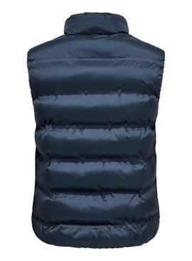 Weste Only and Sons Union in Marineblau für Herren