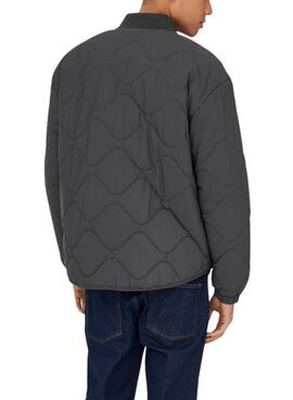 Graue gesteppte Only and Sons Wren Jacke für Herren