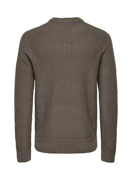 Pullover Only and Sons in Braun für Herren.