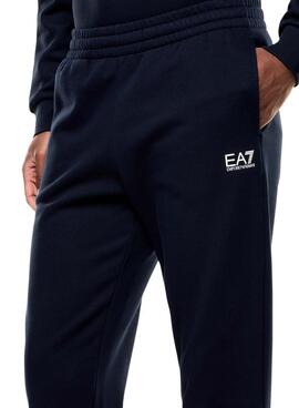 Hose Emporio Armani EA7 Marine für Männer