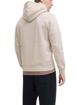Pullover Jack and Jones Soho beige für Herren