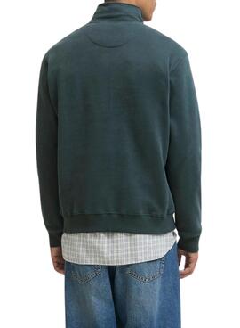 Sweatshirt Jack and Jones Bleecker grün für Herren