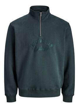 Sweatshirt Jack and Jones Bleecker grün für Herren