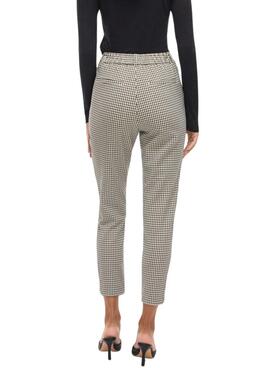 Hose Vila Vivarone karierte für Damen