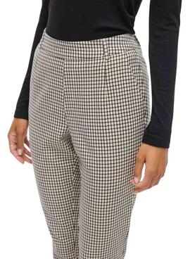 Hose Vila Vivarone karierte für Damen