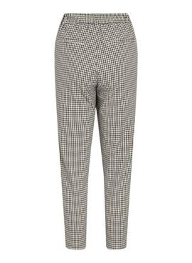 Hose Vila Vivarone karierte für Damen