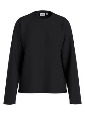 Pullover Vila Visiffi schwarz für Damen