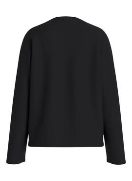 Pullover Vila Visiffi schwarz für Damen