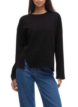 Pullover Vila Visiffi schwarz für Damen