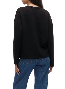 Pullover Vila Visiffi schwarz für Damen