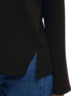 Pullover Vila Visiffi schwarz für Damen