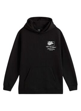 Pullover Vans Stockpile schwarz für Mädchen und Jungen