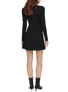 Kleid Only Kenya Schwarz für Damen