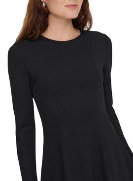 Kleid Only Kenya Schwarz für Damen