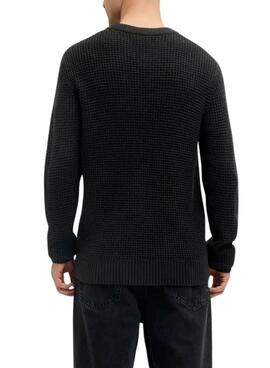 Pullover Jack und Jones Global Schwarz für Herren