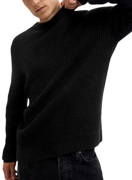 Pullover Jack und Jones Global Schwarz für Herren